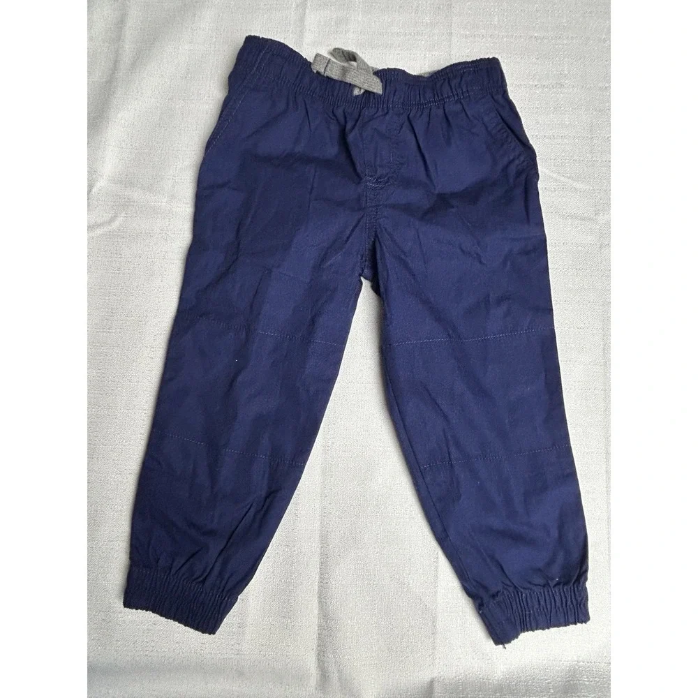 Carter's Boy Pull On Pants Sz 24‎ Months Blue NWT